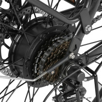 Samebike RS-A01PRO 500W miesto elektrinis dviratis | Komfortas ir funkcija su 15Ah baterija