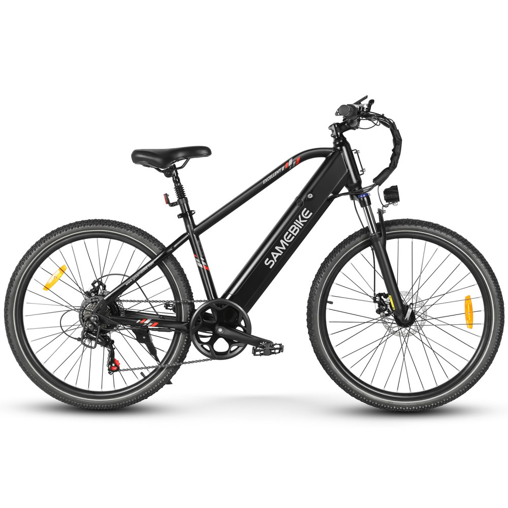 Samebike RS-A01Men 500W elektrinis kalnų dviratis | Patikimas ir galingas MTB