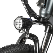 Samebike RS-A01Men 500W elektrinis kalnų dviratis | Patikimas ir galingas MTB