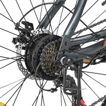 Samebike RS-A01Men 500W elektrinis kalnų dviratis | Patikimas ir galingas MTB
