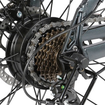 Samebike SY26-II 500W elektrinis kalnų dviratis | Sportiškas ir galingas sprendimas