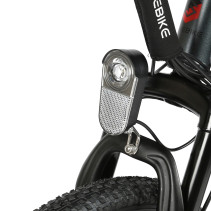 Samebike SY26-II 500W elektrinis kalnų dviratis | Sportiškas ir galingas sprendimas