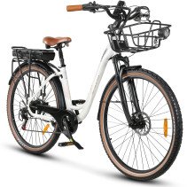 Samebike RS-A07 500W elektrinis miesto dviratis | Komfortas su 28 colių ratais