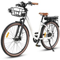 Samebike RS-A07 500W elektrinis miesto dviratis | Komfortas su 28 colių ratais
