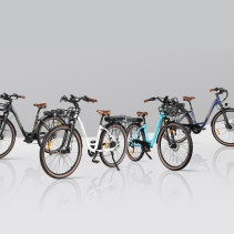 Samebike RS-A07 500W elektrinis miesto dviratis | Komfortas su 28 colių ratais
