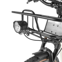 Samebike RS-A07 500W elektrinis miesto dviratis | Komfortas su 28 colių ratais