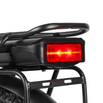 Samebike RS-A07 500W elektrinis miesto dviratis | Komfortas su 28 colių ratais