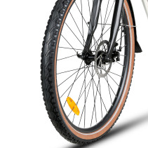 Samebike RS-A07 500W elektrinis miesto dviratis | Komfortas su 28 colių ratais