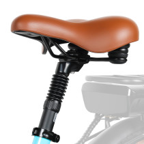 Samebike RS-A07 500W elektrinis miesto dviratis | Komfortas su 28 colių ratais