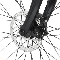 Samebike RS-A07 500W elektrinis miesto dviratis | Komfortas su 28 colių ratais