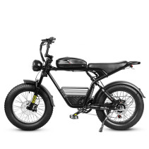 Samebike M20 1000W elektrinis mopedo tipo dviratis | Galia ir stilius viename