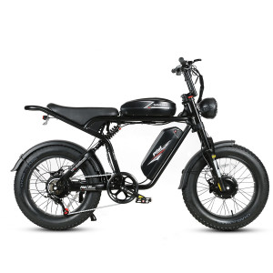 Samebike M20-III 2x1000W elektrinis dviratis | AWD galiūnas su 32Ah baterija