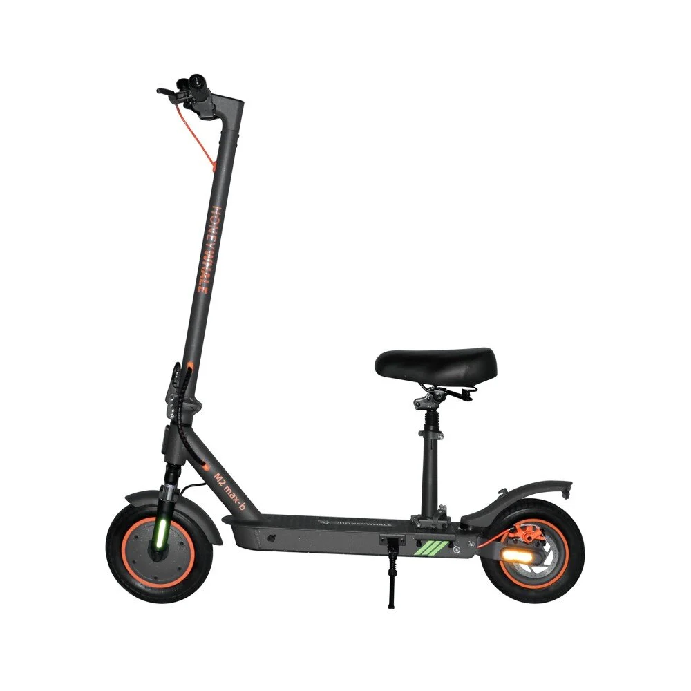 HoneyWhale M2 MAX-B 350W 12.5Ah elektrinis paspirtukas