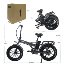 CMACEWHEEL GW20 750W 18Ah sulankstomas elektrinis dviratis