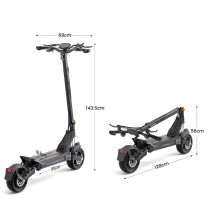 Ausom L2 MAX 1000W 20.8Ah elektrinis paspirtukas