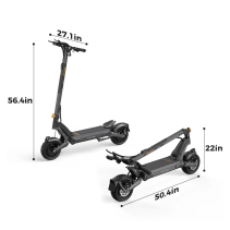 Ausom L2 MAX DUAL 1000W*2 20.8Ah elektrinis paspirtukas