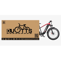 DUOTTS F26 LITE 500W 18Ah elektrinis dviratis
