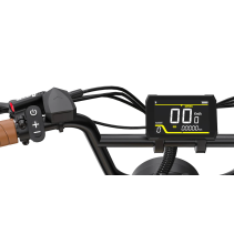 Onesport W77 500W 18Ah elektrinis dviratis