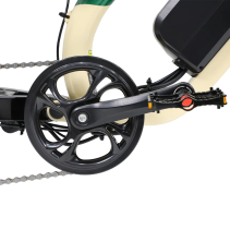 OneSport W66 500W 13.5Ah elektrinis dviratis