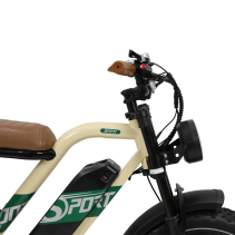 OneSport W66 500W 13.5Ah elektrinis dviratis