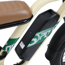 OneSport W66 500W 13.5Ah elektrinis dviratis