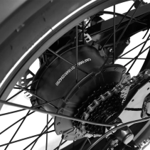 OneSport W66 500W 13.5Ah elektrinis dviratis