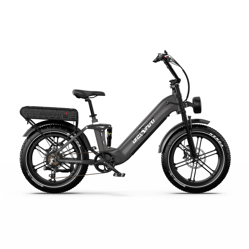 OneSport OT08 Pro 500W 18Ah elektrinis dviratis