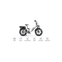 OneSport OT08 Pro 500W 18Ah elektrinis dviratis