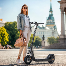 JOYOR C10E 500W 10.4Ah elektrinis paspirtukas