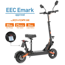 JOYOR S8E 800W 26Ah elektrinis paspirtukas