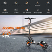 JOYOR S5 Pro 500W 26Ah elektrinis paspirtukas
