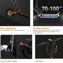 JOYOR S5 Pro 500W 26Ah elektrinis paspirtukas