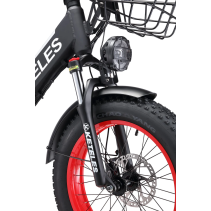 KETELES KS9 1000W 18Ah sulankstomas elektrinis dviratis