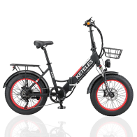 KETELES KS9 1000W 18Ah sulankstomas elektrinis dviratis