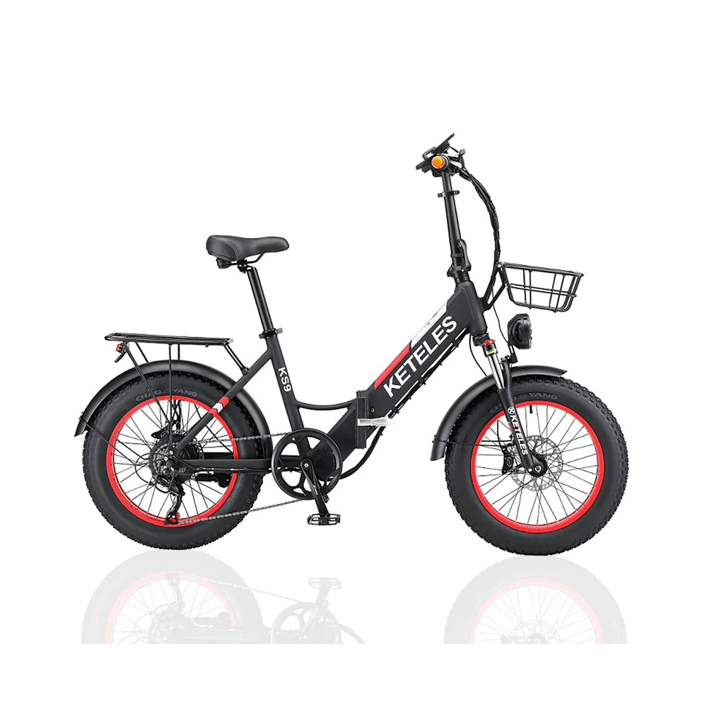 KETELES KS9 1000W 18Ah sulankstomas elektrinis dviratis