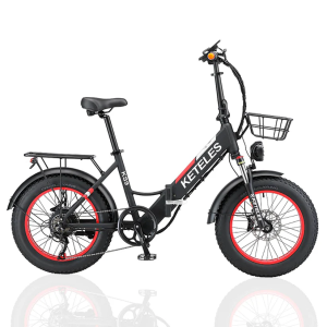 KETELES KS9 1000W 18Ah sulankstomas elektrinis dviratis