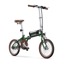OneSport OT02 250W 5.2Ah sulankstomas elektrinis dviratis
