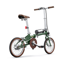 OneSport OT02 250W 5.2Ah sulankstomas elektrinis dviratis