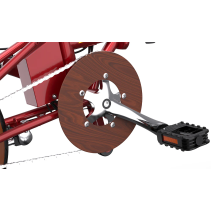 OneSport OT02 250W 5.2Ah sulankstomas elektrinis dviratis