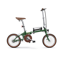 OneSport OT02 250W 5.2Ah sulankstomas elektrinis dviratis