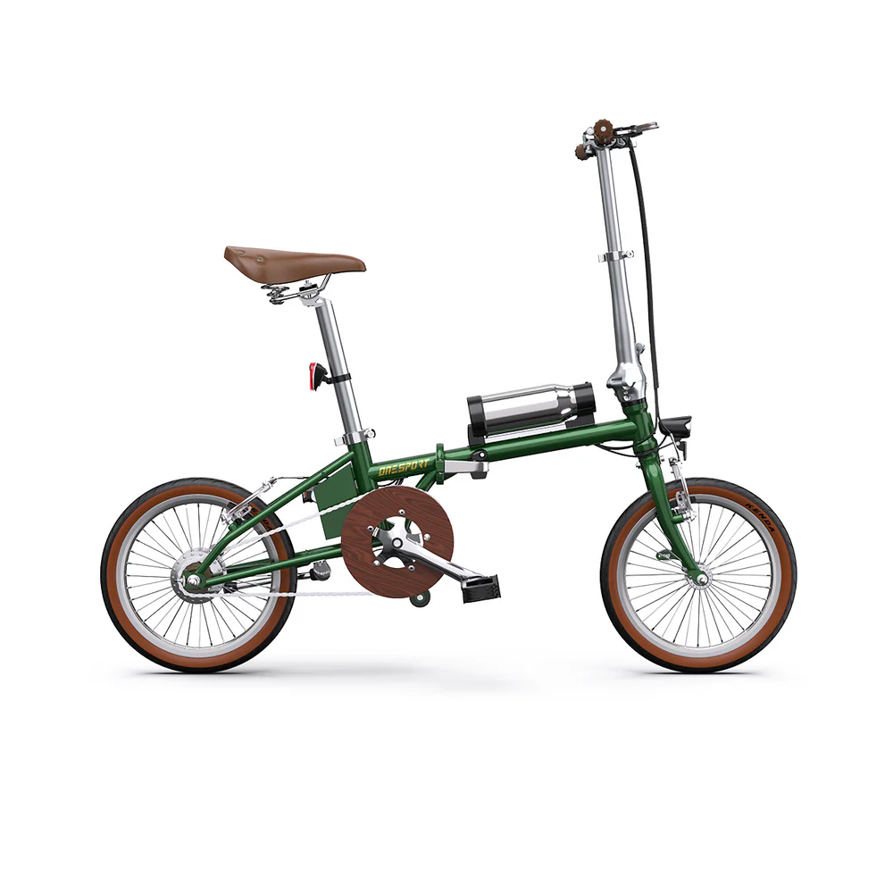 OneSport OT02 250W 5.2Ah sulankstomas elektrinis dviratis