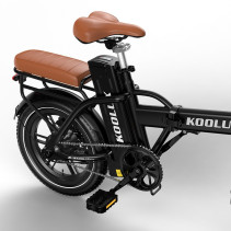 KOOLUX X10 350W 13Ah sulankstomas elektrinis dviratis