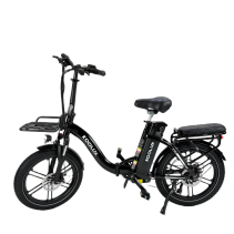 KOOLUX X16 500W 15.6Ah sulankstomas elektrinis dviratis