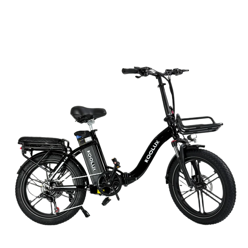 KOOLUX X16 500W 15.6Ah sulankstomas elektrinis dviratis