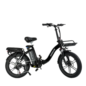 KOOLUX X16 500W 15.6Ah sulankstomas elektrinis dviratis