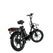 KOOLUX X16 500W 15.6Ah sulankstomas elektrinis dviratis
