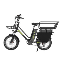 KOOLUX X8 750W 65Ah krovininis elektrinis dviratis