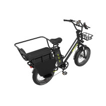 KOOLUX X8 750W 65Ah krovininis elektrinis dviratis