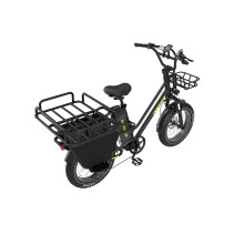 KOOLUX X8 750W 65Ah krovininis elektrinis dviratis