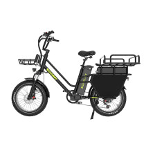 KOOLUX X8 750W 65Ah krovininis elektrinis dviratis